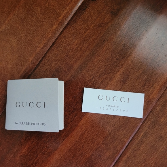 Designer GUCCI Patent Leather Handbag with Dustbag - Picture 9 of 10